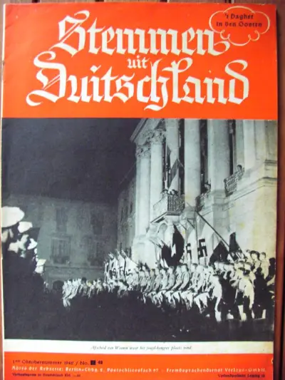 Stemmen uit Duitschland - 1ste Octobernummer 1942 - No. 42
