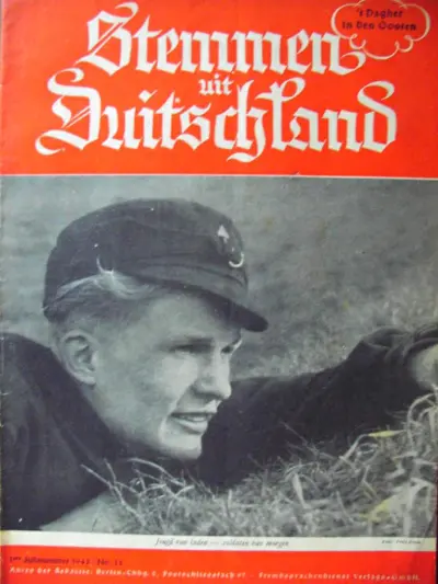 Stemmen uit Duitschland - 1ste Julinummer 1943 - No. 13