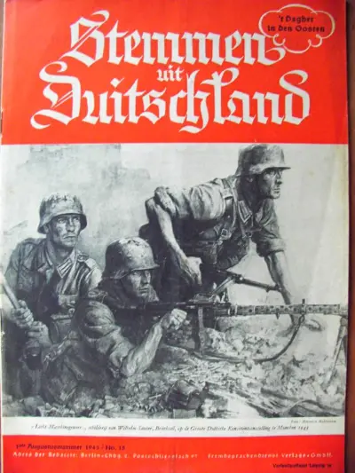 Stemmen uit Duitschland - 1ste Augustusnummer 1943 - No. 15