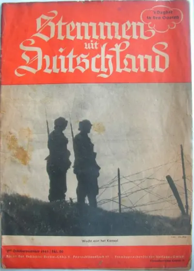 Stemmen uit Duitschland - 2e Octobernummer 1943 - No. 20