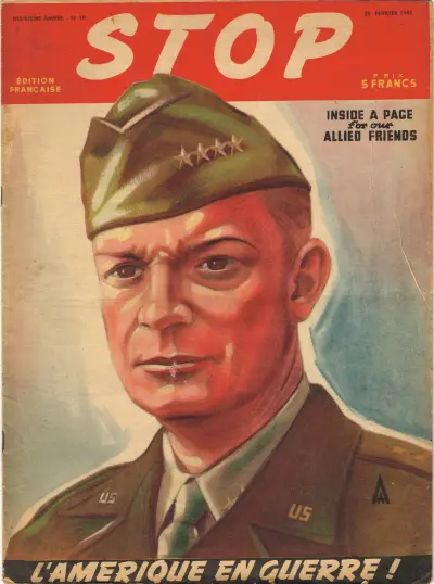 STOP - 25 Février 1945 - N° 10 - Edition Française