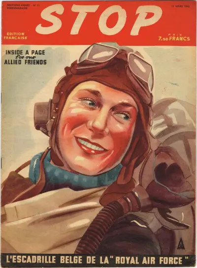 STOP - 11 Mars 1945 - N° 11 - Edition Française