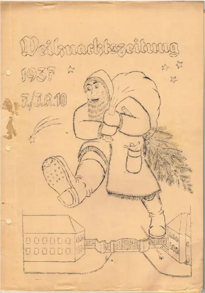 Weihnachtszeitung 1937 - 7./J.R.10