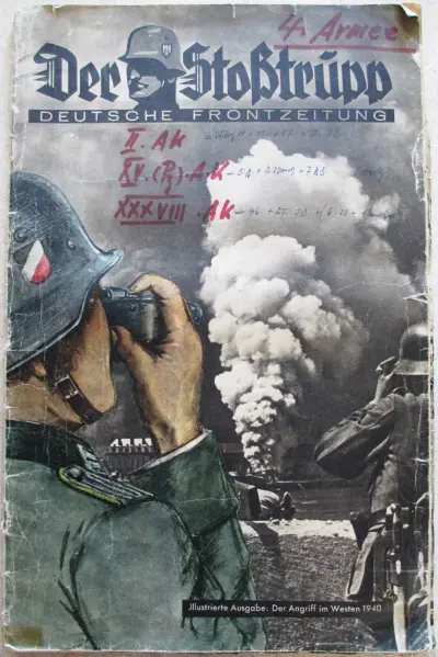 Der Stosstrüpp - Illustrierte Ausgabe : Der Angriff im Westen 1940