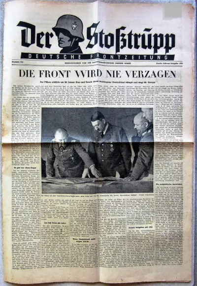 Der Stosstrüpp - Nummer 842 - Zweite Februar-Ausgabe 1944