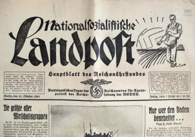 Nationalsozialistische Landpost - Jahrg. 1941 - Folge. 44 - Berlin, den 31. Oktober 1941 - 20 Pf.