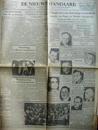 De Nieuwe Standaard - Derde Jaargang - Nummer 275 - Woensdag 2 october 1946