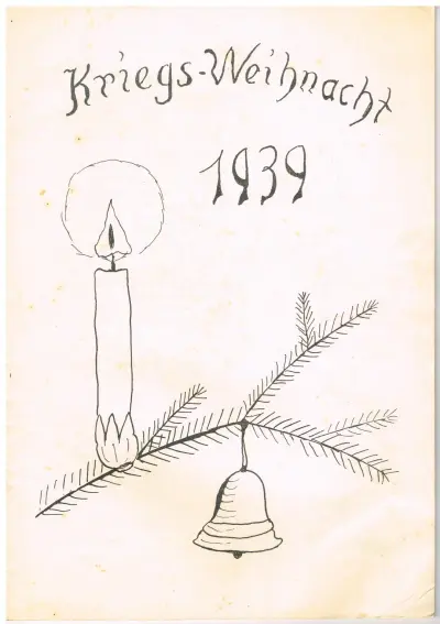 Kriegs-Weihnacht 1939 - Fla-Infanterie