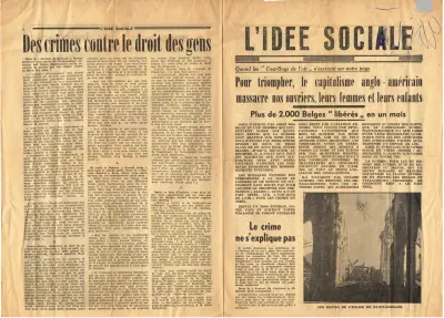 L'Idée Sociale