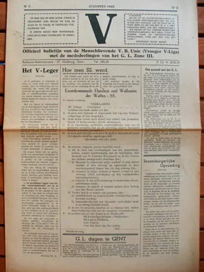 V - N° 2 - Augustus 1945