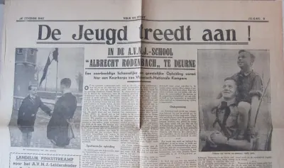 Page of Volk en Staat - 11-5-41